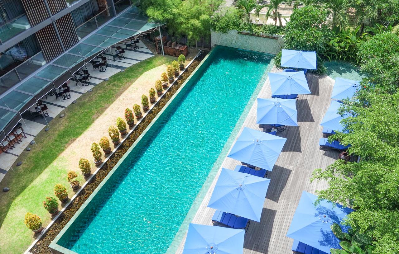 Suites By Watermark Hotel And Spa Jimbaran Exteriör bild