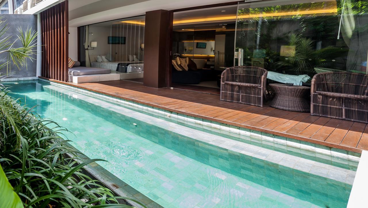 Suites By Watermark Hotel And Spa Jimbaran Exteriör bild
