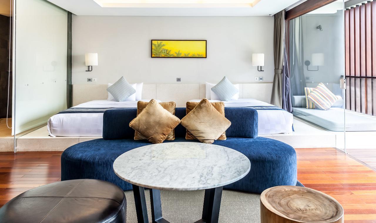 Suites By Watermark Hotel And Spa Jimbaran Exteriör bild