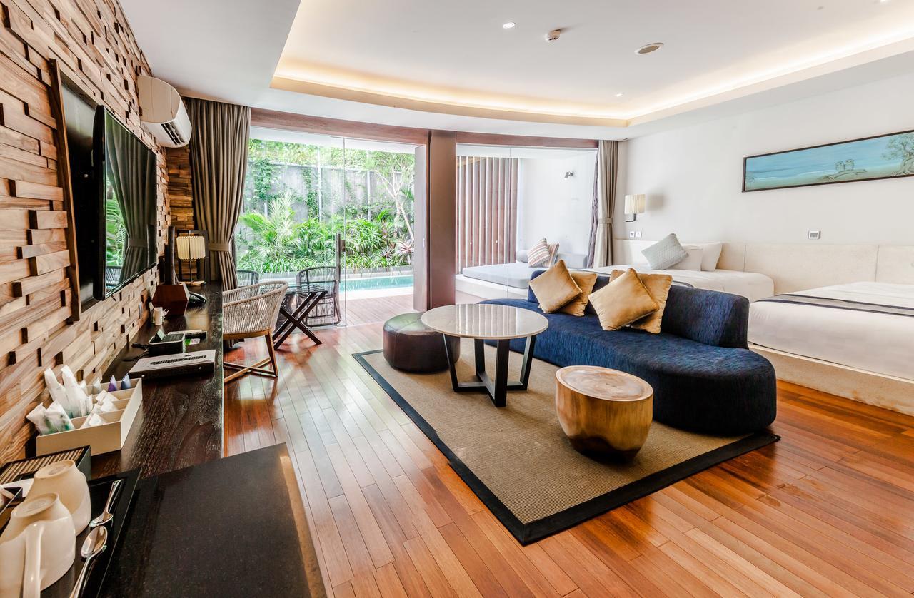 Suites By Watermark Hotel And Spa Jimbaran Exteriör bild