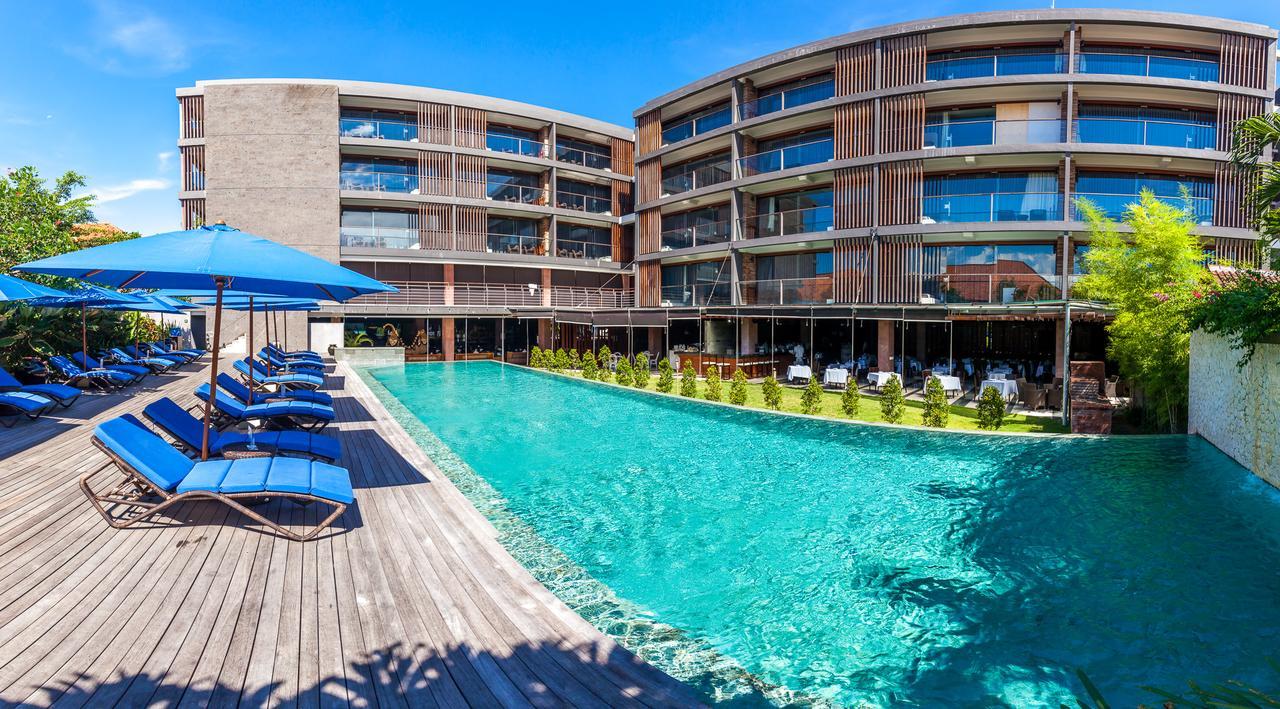 Suites By Watermark Hotel And Spa Jimbaran Exteriör bild