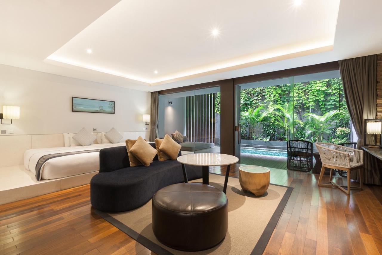 Suites By Watermark Hotel And Spa Jimbaran Exteriör bild