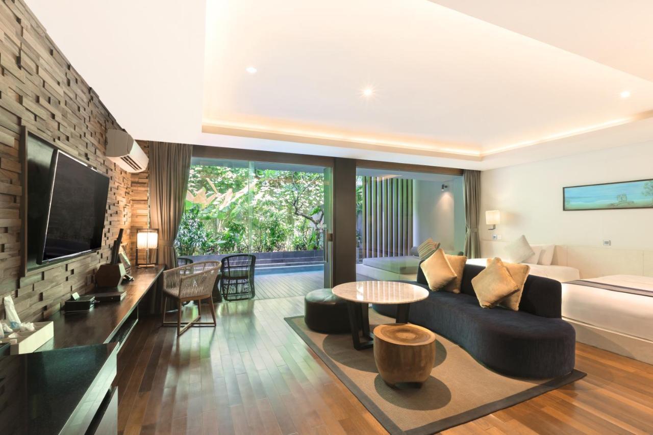 Suites By Watermark Hotel And Spa Jimbaran Exteriör bild