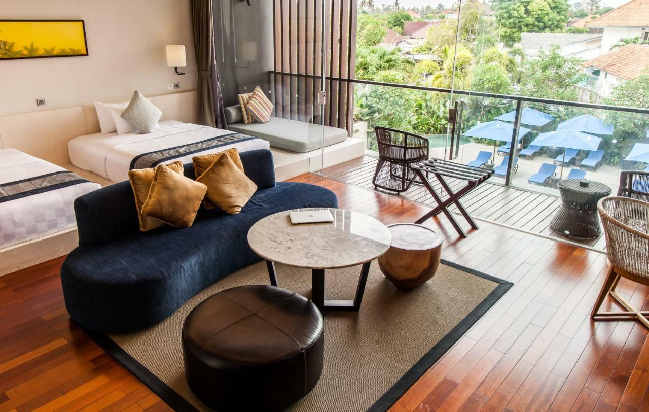 Suites By Watermark Hotel And Spa Jimbaran Exteriör bild